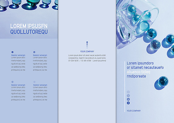 템플릿 표지디자인 북디자인 출판디자인 표지 리플렛 하늘색 북커버 3단접지 잔 팜플렛 사람없음 여러개 구슬 이미지템플릿 AI파일 식기 다수 파란색 파일형식 벡터