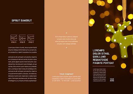 템플릿 표지디자인 북디자인 출판디자인 표지 리플렛 북커버 3단접지 그래프 팜플렛 사람없음 장식 빛 갈색 이미지템플릿 AI파일 컬러 파일형식 벡터