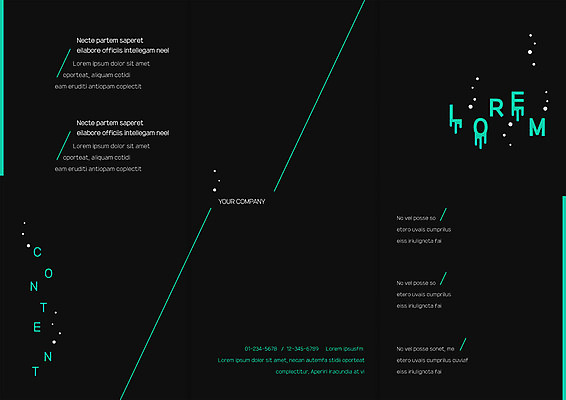 템플릿 표지디자인 북디자인 출판디자인 표지 선 리플렛 북커버 3단접지 팜플렛 사람없음 검은색 이미지템플릿 AI파일 컬러 파일형식 벡터