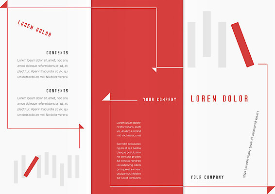 도형 템플릿 표지디자인 북디자인 출판디자인 표지 선 리플렛 북커버 3단접지 팜플렛 사람없음 빨간색 여러개 이미지템플릿 AI파일 컬러 다수 파일형식 벡터