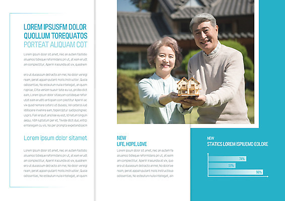 템플릿 표지디자인 북디자인 부부 출판디자인 여자 노년 남자 내지 리플렛 북커버 3단접지 주택 기와집 미소 팜플렛 상반신 두명 앞모습 한국인 60대 노인만 이미지템플릿 AI파일 커플 뷰포인트 한옥 표정 사람 동양인 성인 건물 성인만 파일형식 벡터