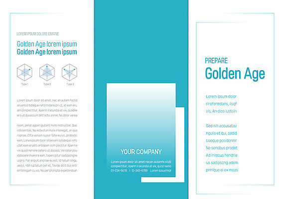 템플릿 표지디자인 북디자인 출판디자인 표지 리플렛 하늘색 북커버 3단접지 팜플렛 사람없음 육각형 그라데이션 이미지템플릿 AI파일 도형 파란색 파일형식 벡터