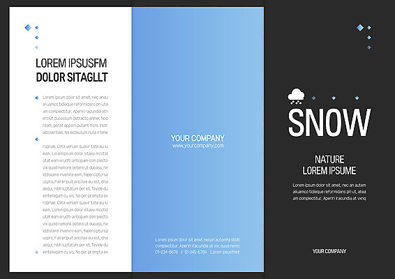 구름 템플릿 표지디자인 북디자인 출판디자인 내지 리플렛 북커버 3단접지 팜플렛 사람없음 파란색 검은색 눈송이 도형문양 그라데이션 이미지템플릿 AI파일 자연요소 도형 문양 컬러 눈_날씨 파일형식 벡터