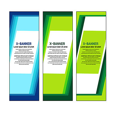 템플릿 배너템플릿 세로배너 사각프레임 사람없음 연두색 파란색 사각형 현수막 그라데이션 배너세트 엑스배너 AI파일 도형 배너 컬러 프레임 세로 초록색 세트 파일형식 벡터