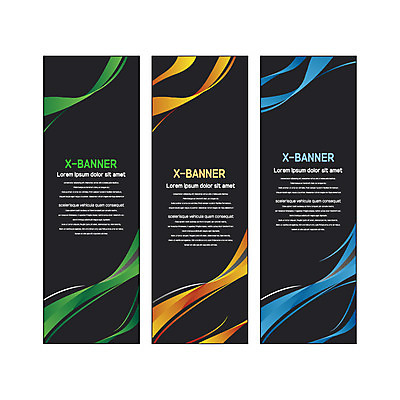 템플릿 배너템플릿 세로배너 곡선 사각프레임 사람없음 연두색 파란색 주황색 현수막 배너세트 엑스배너 AI파일 배너 선 컬러 프레임 세로 초록색 세트 사각형 파일형식 벡터