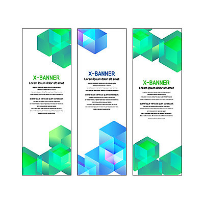 템플릿 배너템플릿 세로배너 사각프레임 사람없음 초록색 파란색 현수막 입체 정사각형 배너세트 엑스배너 AI파일 도형 배너 컬러 프레임 세로 세트 사각형 파일형식 벡터