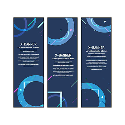 템플릿 배너 배너템플릿 세로배너 선 사각프레임 사람없음 파란색 현수막 원형 배너세트 엑스배너 AI파일 도형 컬러 프레임 세로 세트 사각형 파일형식 벡터