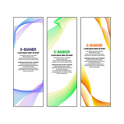 템플릿 배너 배너템플릿 세로배너 무늬 곡선 사각프레임 사람없음 현수막 물결무늬 배너세트 엑스배너 AI파일 물결 선 프레임 세로 세트 사각형 파일형식 벡터