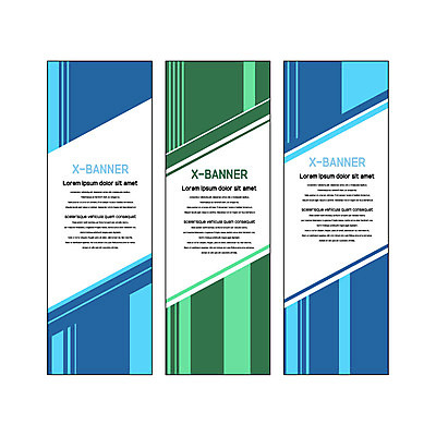 템플릿 배너 배너템플릿 세로배너 사각프레임 사람없음 초록색 파란색 줄무늬 현수막 세로줄무늬 배너세트 엑스배너 AI파일 컬러 무늬 프레임 세로 세트 사각형 파일형식 벡터