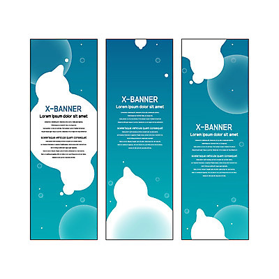 템플릿 배너 배너템플릿 세로배너 사각프레임 사람없음 현수막 물방울 원형 배너세트 엑스배너 AI파일 도형 프레임 세로 세트 사각형 파일형식 벡터
