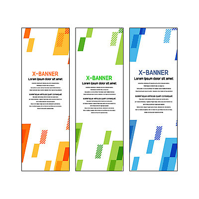 템플릿 배너 배너템플릿 세로배너 사각프레임 사람없음 연두색 파란색 주황색 현수막 배너세트 엑스배너 AI파일 컬러 프레임 세로 초록색 세트 사각형 파일형식 벡터