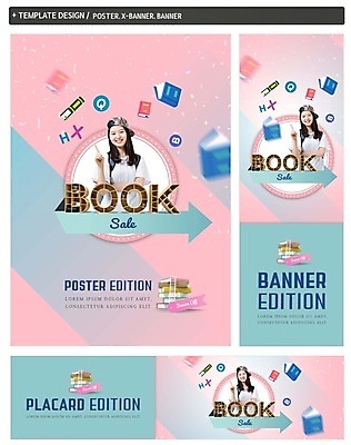 PSD 템플릿 학생 배너 배너템플릿 여자 교육 가로배너 ZIP 포스터 세로배너 한명 미소 상반신 앞모습 10대 책 세트 세일 한국인 현수막 청소년교육 십대여자한명만 1 뷰포인트 청소년 표정 사람 동양인 가로 세로 여자한명만 십대여자만 파일형식