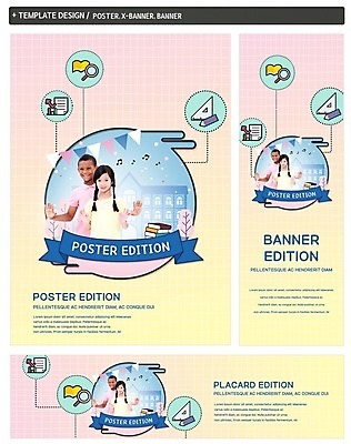 PSD 외국인 템플릿 배너 배너템플릿 여자 어린이교육 교육 남자 가로배너 ZIP 포스터 세로배너 어린이 흑인 학교 돋보기 팔벌리기 상반신 두명 앞모습 책 세트 연필 현수막 삼각자 서양인 뷰포인트 모션 학용품 자 사람 인종 가로 세로 필기구 파일형식