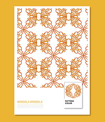 백그라운드 패턴 일러스트 사람없음 컬러풀 클래식 복고 기하학 만다라 젠탱글 국내일러스트 AI파일 컬러 컨셉 무늬 파일형식 벡터