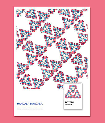 백그라운드 패턴 일러스트 사람없음 컬러풀 클래식 복고 기하학 만다라 젠탱글 국내일러스트 AI파일 컬러 컨셉 무늬 파일형식 벡터