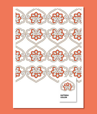 백그라운드 패턴 일러스트 사람없음 컬러풀 클래식 복고 기하학 만다라 젠탱글 국내일러스트 AI파일 컬러 컨셉 무늬 파일형식 벡터