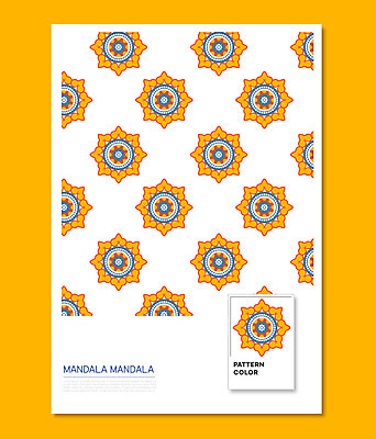 백그라운드 패턴 일러스트 사람없음 컬러풀 클래식 복고 기하학 만다라 젠탱글 국내일러스트 AI파일 컬러 컨셉 무늬 파일형식 벡터