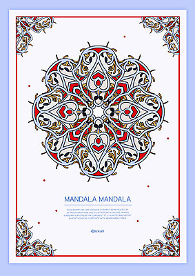 백그라운드 패턴 일러스트 도안 사람없음 컬러풀 클래식 복고 기하학 만다라 젠탱글 국내일러스트 AI파일 컬러 컨셉 무늬 파일형식 벡터