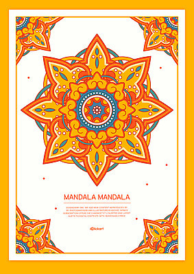 백그라운드 패턴 일러스트 도안 사람없음 컬러풀 클래식 복고 기하학 만다라 젠탱글 국내일러스트 AI파일 컬러 컨셉 무늬 파일형식 벡터