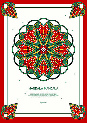 백그라운드 패턴 일러스트 도안 사람없음 컬러풀 클래식 복고 기하학 만다라 젠탱글 국내일러스트 AI파일 컬러 컨셉 무늬 파일형식 벡터