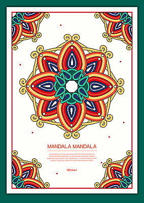 백그라운드 패턴 일러스트 도안 사람없음 컬러풀 클래식 복고 기하학 만다라 젠탱글 국내일러스트 AI파일 컬러 컨셉 무늬 파일형식 벡터