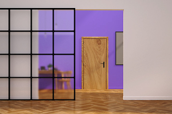 PSD 편집이미지 가구 액자 의자 사람없음 인테리어 3D소스 3D 문 보라색 책상 디지털합성 가상공간 미닫이문 울트라바이올렛 편집3D 디자인 컬러 생활용품 파일형식 트랜드컬러