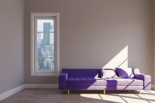 PSD 편집이미지 가구 창문 사람없음 건물 빛 인테리어 소파 3D소스 3D 보라색 도시 디지털합성 가상공간 울트라바이올렛 편집3D 건축물 디자인 컬러 생활용품 의자 파일형식 트랜드컬러