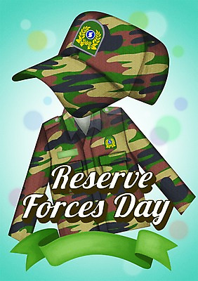 PSD 기념일 포스터 리본 일러스트 이벤트 사람없음 군인 군복 보케 예비군복 향토예비군의날 국내일러스트 직업 유니폼 국군 파일형식 법정기념일