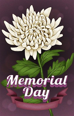 PSD 기념일 포스터 리본 일러스트 국화 이벤트 사람없음 보케 현충일 국내일러스트 꽃 파일형식 호국보훈의달