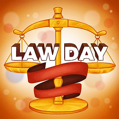 PSD 기념일 포스터 리본 일러스트 저울 이벤트 사람없음 보케 법 제헌절 법의날 국내일러스트 국경일 파일형식 법정기념일