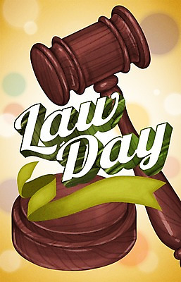 PSD 기념일 포스터 리본 일러스트 이벤트 사람없음 보케 법 의사봉 제헌절 법의날 국내일러스트 국경일 파일형식 법정기념일