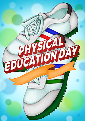 PSD 기념일 포스터 리본 운동화 일러스트 이벤트 사람없음 운동 보케 체육의날 국내일러스트 신발 건강 파일형식 법정기념일