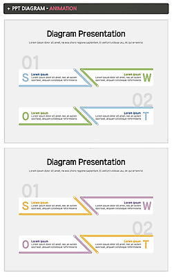 도형 템플릿 선 그래프 사람없음 세트 PPT 프레젠테이션 문서템플릿 애니형PPT 이미지템플릿 파일형식