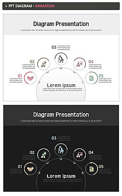 도형 템플릿 그래프 악수 아이디어 사람없음 세트 업무 발표 PPT 프레젠테이션 문서템플릿 문서 애니형PPT 이미지템플릿 컨셉 손짓 작업 파일형식