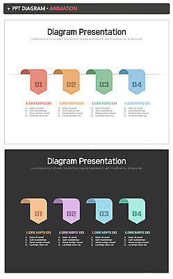 도형 템플릿 그래프 사람없음 세트 PPT 프레젠테이션 문서템플릿 순서 애니형PPT 이미지템플릿 파일형식