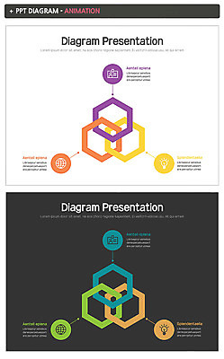 도형 템플릿 인터넷 그래프 아이디어 사람없음 세트 PPT 프레젠테이션 문서템플릿 육각형 사원증 애니형PPT 이미지템플릿 컨셉 비즈니스 파일형식