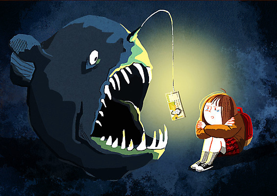 전신 PSD 한마리 학생 여자 돈 일러스트 청소년 어류 한명 앉기 팔짱 어둠 범죄 치아 유혹 고민 잇자국 국내일러스트 1 감정 컨셉 자국 모션 사람 수중동물 소화기관 재산 파일형식