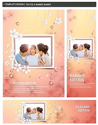 PSD 템플릿 배너 배너템플릿 여자 남자 가로배너 꽃 ZIP 포스터 세로배너 어린이 액자 가족 키스 미소 사람 상반신 성인 앞모습 옆모습 세명 30대 세트 한국인 현수막 물방울 식물 뷰포인트 관계 표정 동양인 가로 세로 장년 애정표현 파일형식