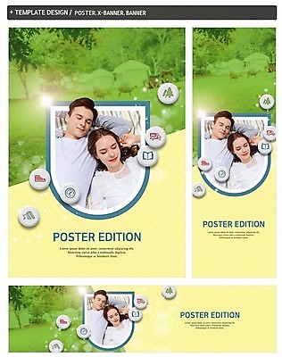 PSD 서양인 외국인 템플릿 배너 커플 배너템플릿 여자 남자 가로배너 ZIP 포스터 세로배너 여행 사슴 텐트 상반신 20대 성인 두명 앞모습 세트 눕기 현수막 성인만 뷰포인트 포유류 관계 모션 캠핑도구 사람 인종 청년 가로 세로 파일형식