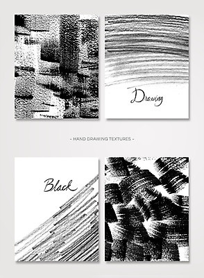 PSD 선 백그라운드 일러스트 캘리그라피 붓터치 수채화 사람없음 연필 검은색 국내일러스트 컬러 학용품 필기구 파일형식