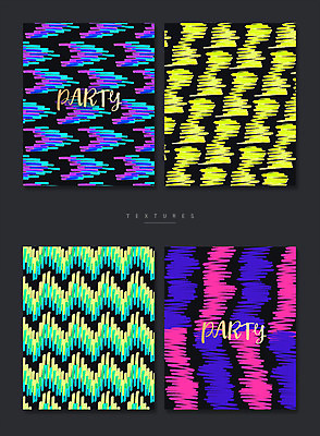 PSD 포스터 선 백그라운드 일러스트 붓터치 사람없음 기하학 형광펜 국내일러스트 무늬 펜 파일형식