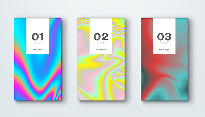 PSD 백그라운드 일러스트 사람없음 세트 컬러풀 물감 기하학 마블링 홀로그램 국내일러스트 컬러 무늬 미술도구 파일형식