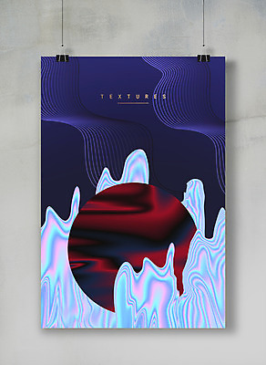 PSD 선 백그라운드 곡선 일러스트 사람없음 컬러풀 물감 원형 기하학 마블링 홀로그램 국내일러스트 도형 컬러 무늬 미술도구 파일형식