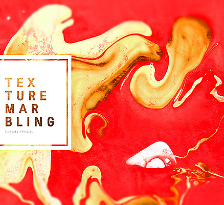 PSD 백그라운드 일러스트 사람없음 빨간색 물감 금색 얼룩 기하학 마블링 국내일러스트 컬러 무늬 미술도구 파일형식