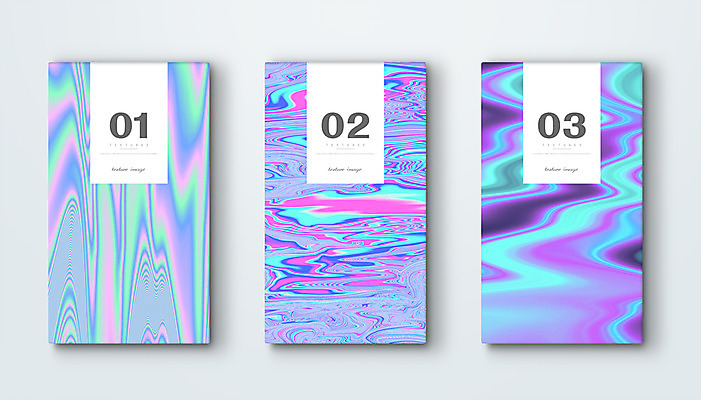 PSD 백그라운드 일러스트 사람없음 세트 컬러풀 물감 기하학 마블링 홀로그램 국내일러스트 컬러 무늬 미술도구 파일형식