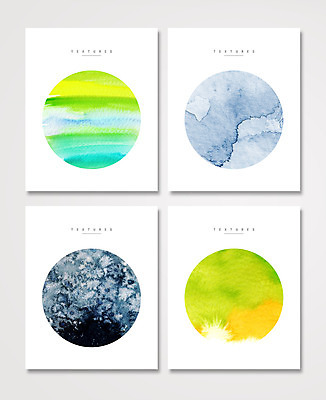 도형 PSD 백그라운드 일러스트 붓터치 수채화 사람없음 물감 얼룩 원형 번짐 국내일러스트 미술도구 파일형식 효과