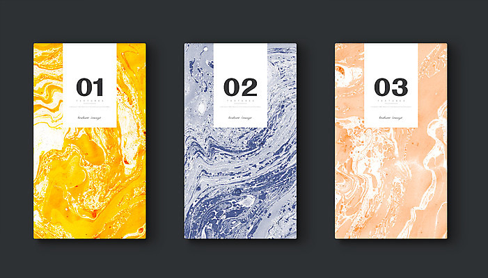 PSD 백그라운드 일러스트 사람없음 세트 컬러풀 기하학 마블링 국내일러스트 컬러 무늬 파일형식