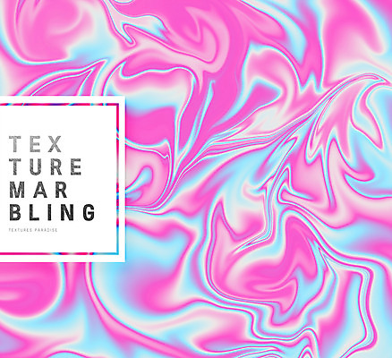 PSD 분홍색 하늘색 백그라운드 일러스트 사람없음 물감 얼룩 기하학 마블링 홀로그램 국내일러스트 컬러 무늬 파란색 미술도구 파일형식