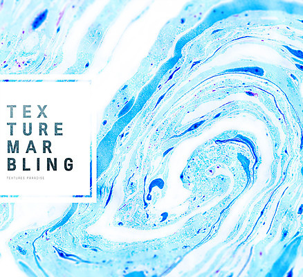 PSD 백그라운드 일러스트 사람없음 파란색 물감 얼룩 기하학 마블링 국내일러스트 컬러 무늬 미술도구 파일형식