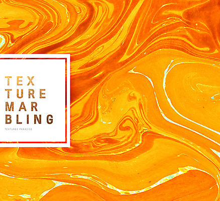 PSD 백그라운드 일러스트 사람없음 주황색 물감 얼룩 기하학 마블링 국내일러스트 컬러 무늬 미술도구 파일형식